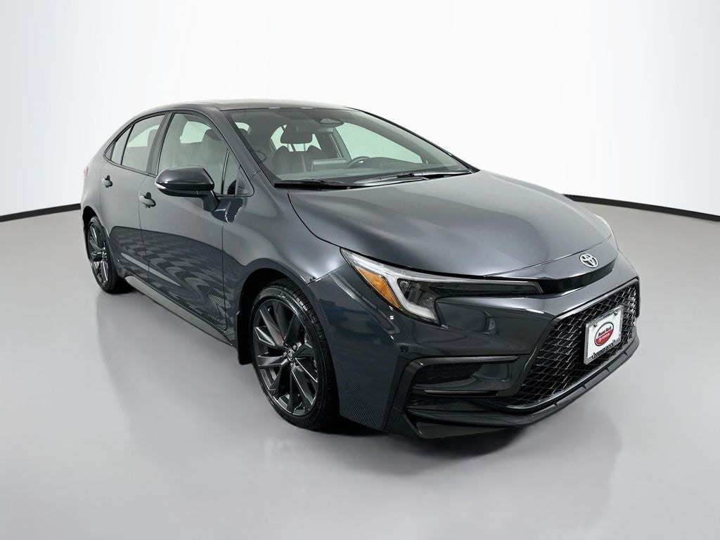 Certified 2026 Toyota Corolla SE Sedan