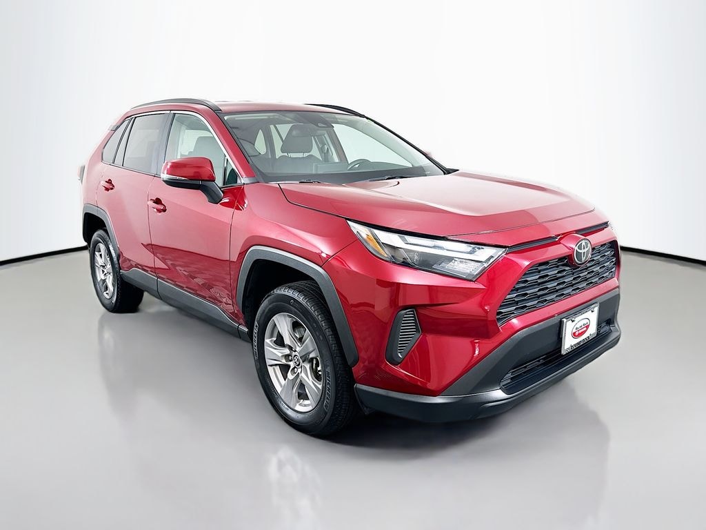 Used 2025 Toyota RAV4 XLE SUV