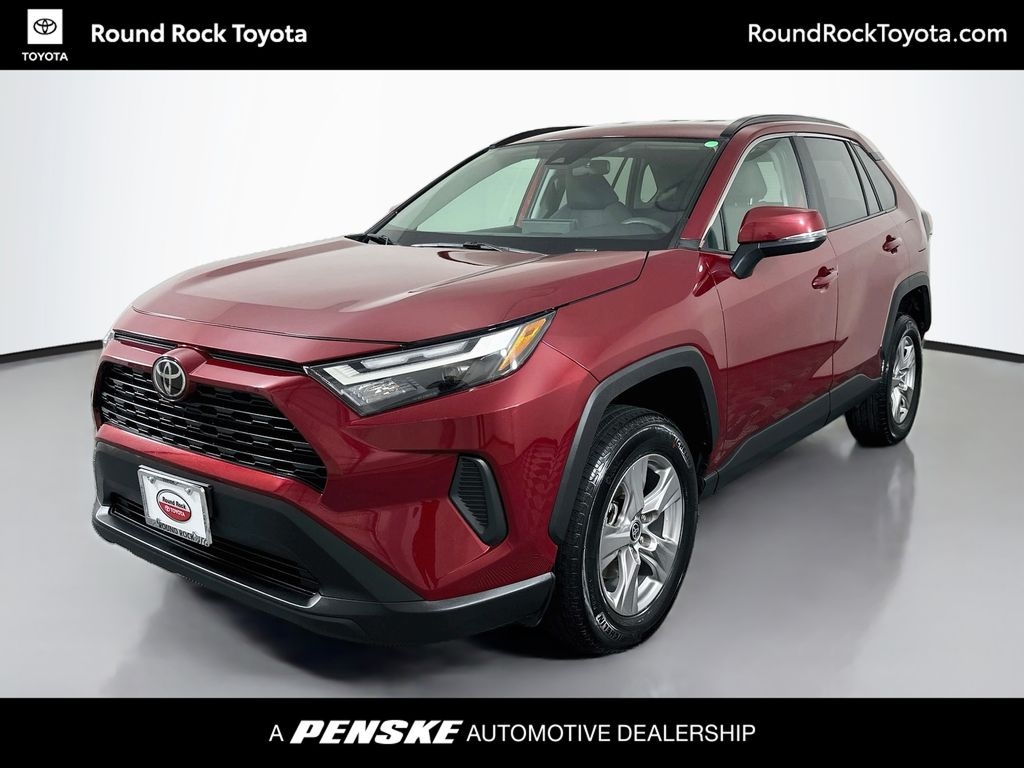 Certified 2025 Toyota RAV4 XLE SUV