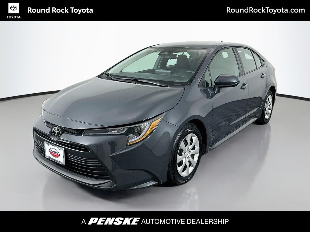 Certified 2025 Toyota Corolla LE Sedan
