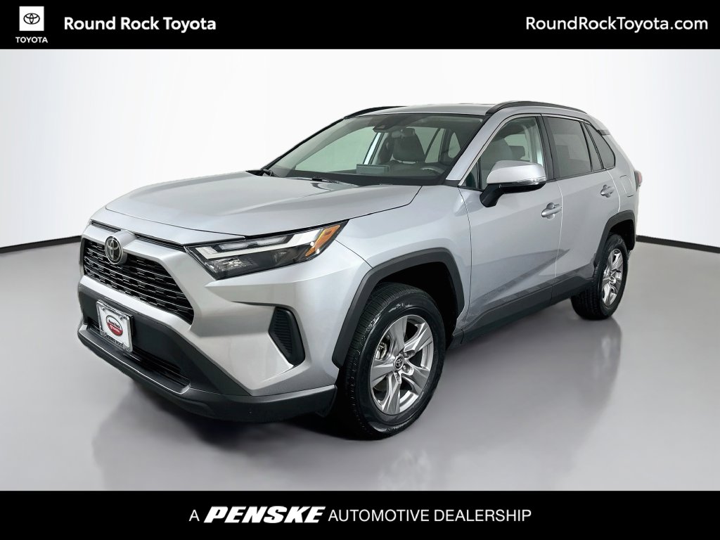 Certified 2025 Toyota RAV4 XLE SUV
