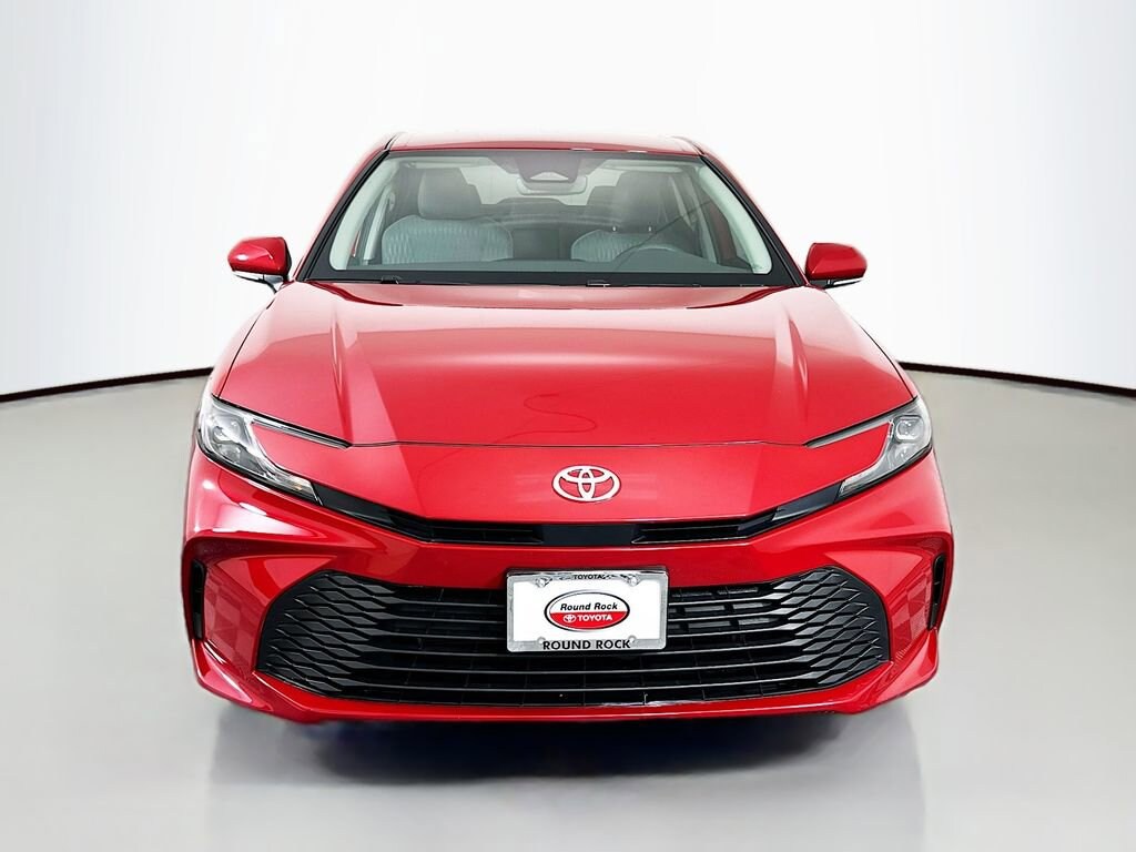 Certified 2025 Toyota Camry LE Sedan