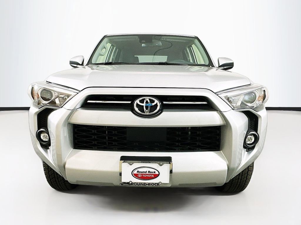 Certified 2024 Toyota 4Runner SR5 with VIN JTEMU5JRXR6213205 for sale in Round Rock, TX