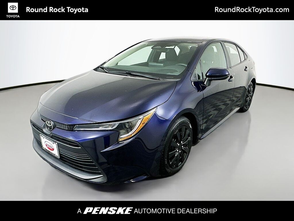 Used 2024 Toyota Corolla LE Sedan