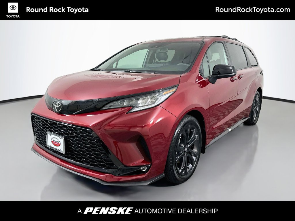 2026 Toyota Sienna XSE Van Passenger Van