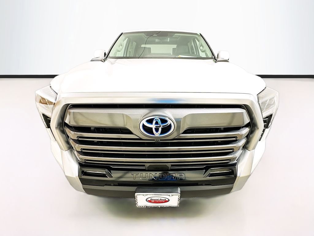 Used 2024 Toyota Tundra Limited with VIN 5TFJC5EC5RX005243 for sale in Round Rock, TX