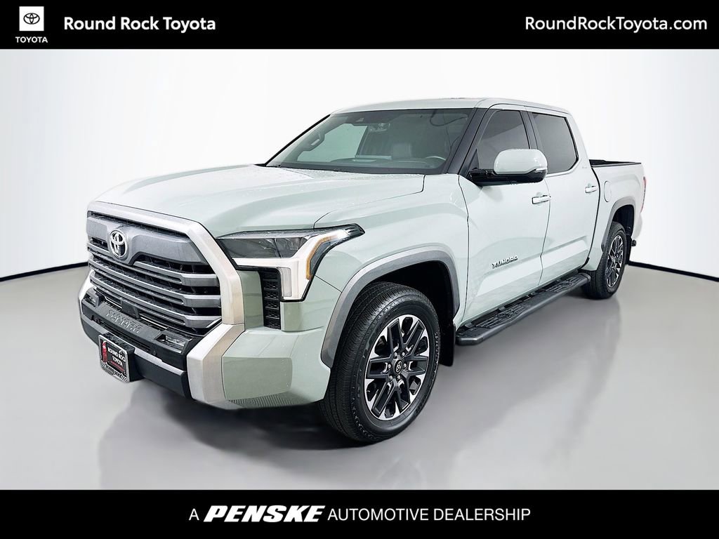 2025 Toyota Tundra Truck CrewMax 