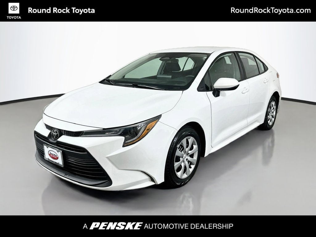 Certified 2024 Toyota Corolla LE Sedan