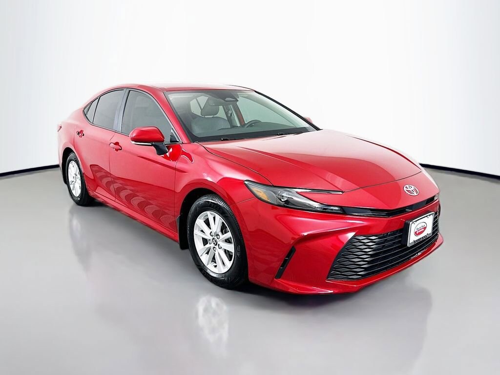 Certified 2025 Toyota Camry LE Sedan