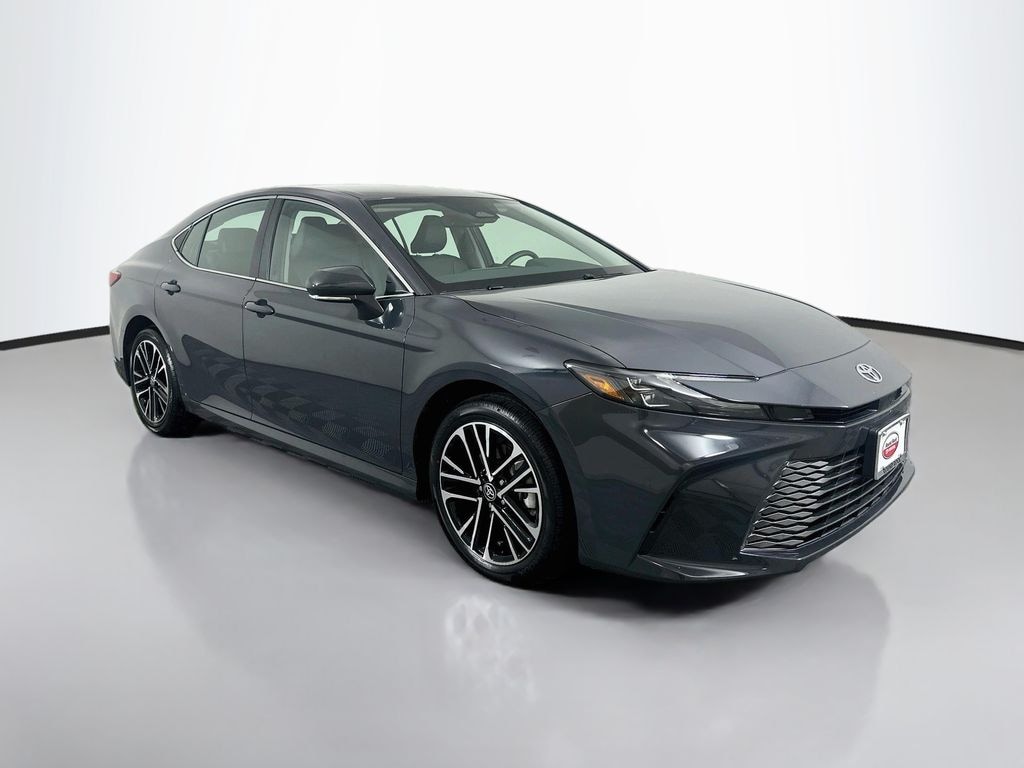 Certified 2026 Toyota Camry XLE Sedan