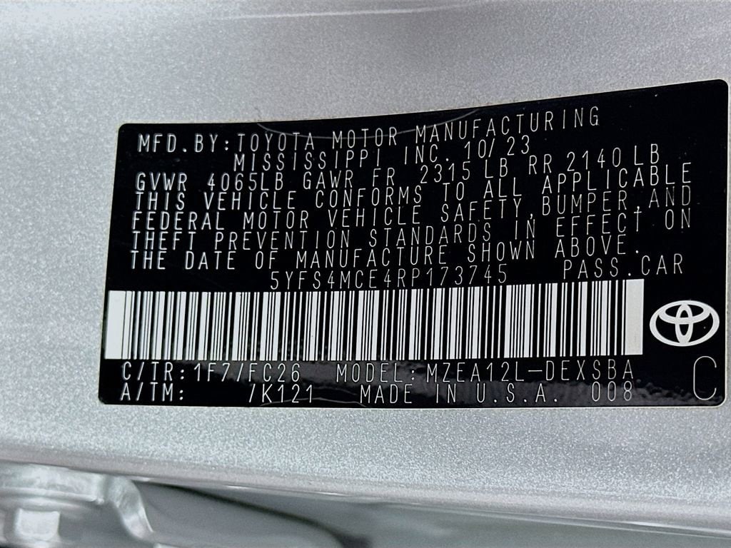 2024 Toyota Corolla SE - Photo 30