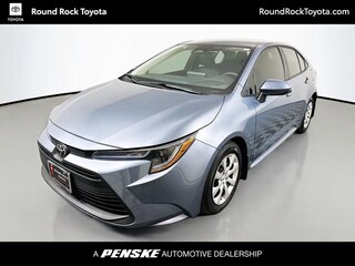 2025 Toyota Corolla LE Sedan