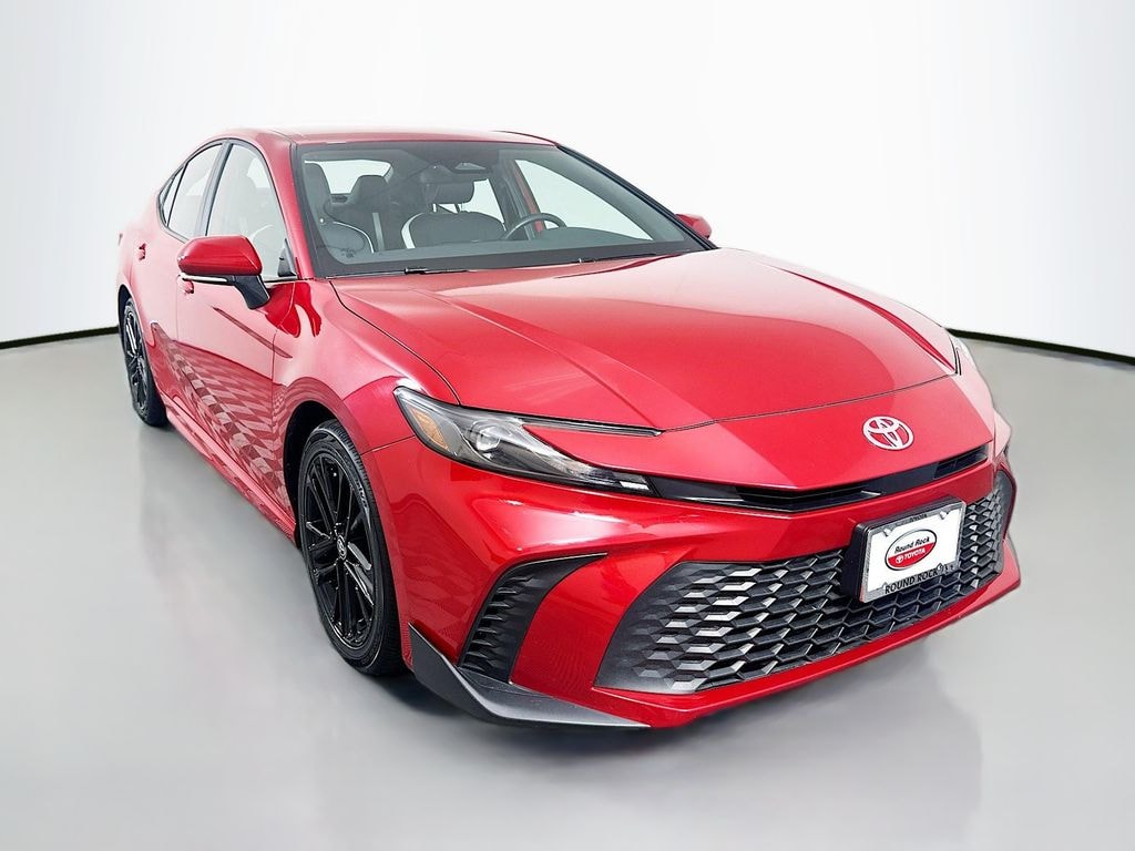 Certified 2025 Toyota Camry SE Sedan