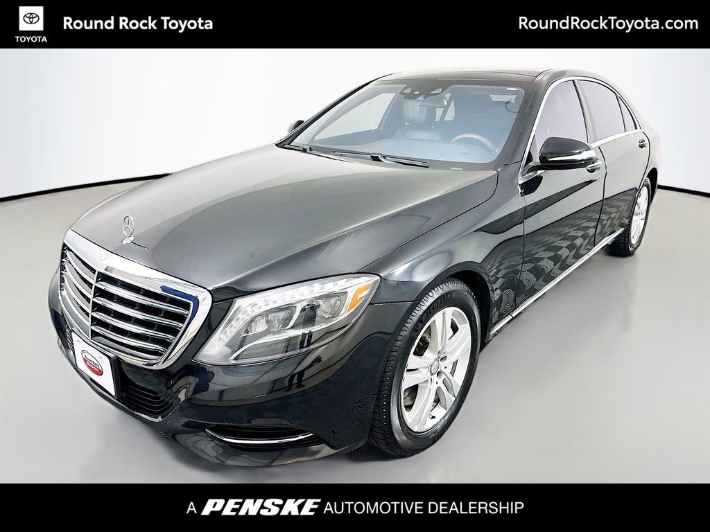 2017 Mercedes-Benz S-Class