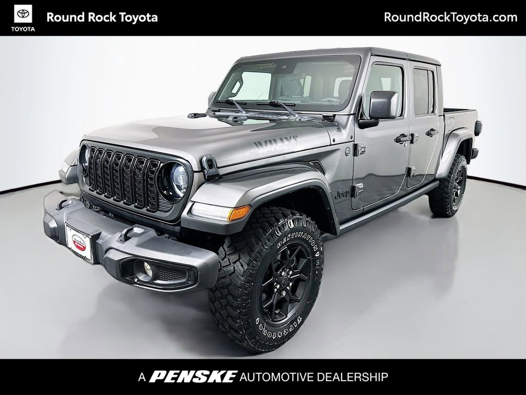 2024 Jeep Gladiator Willys's photo
