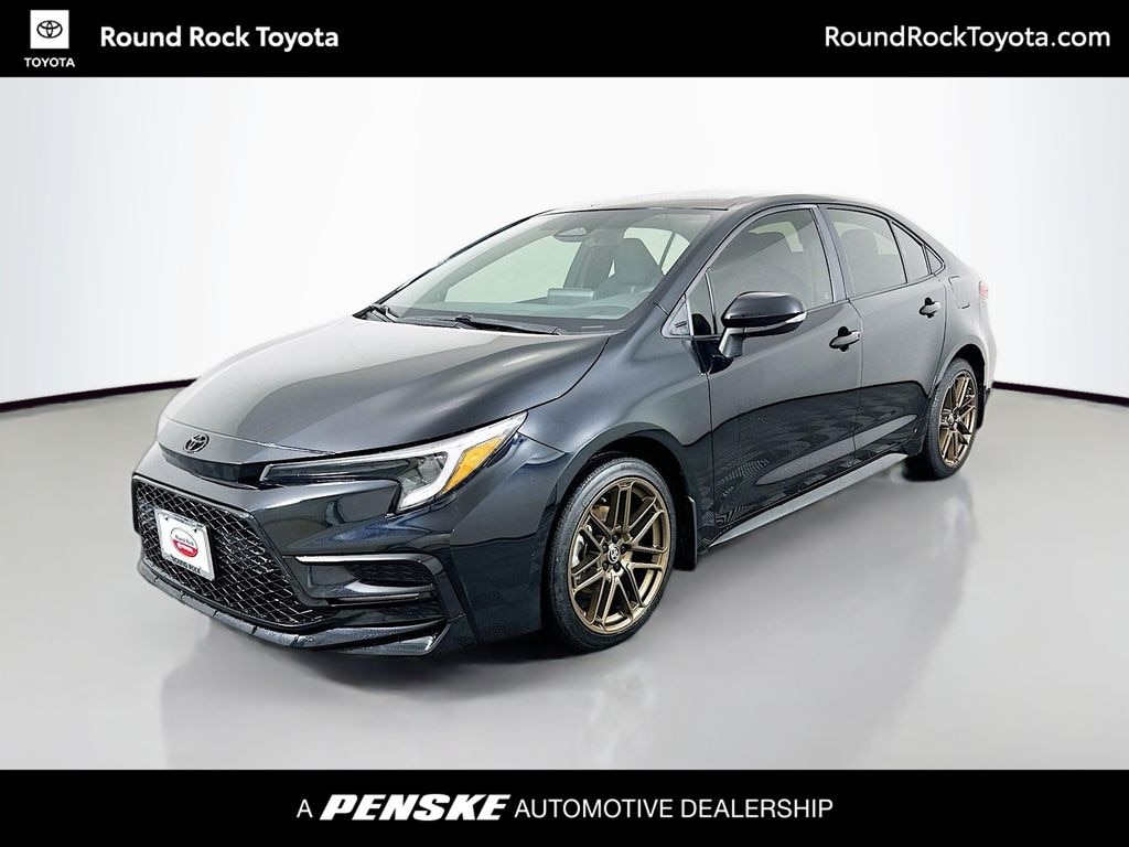 Certified 2024 Toyota Corolla SE Nightshade Sedan