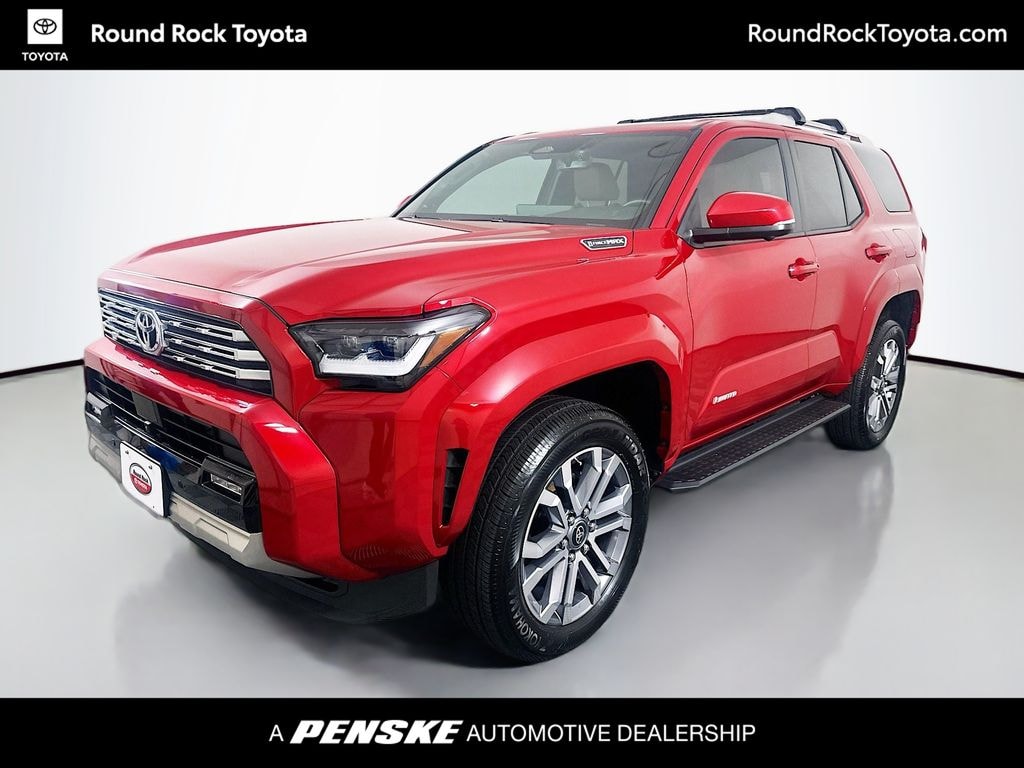 Used 2026 Toyota 4Runner i-Force MAX Hybrid Limited SUV