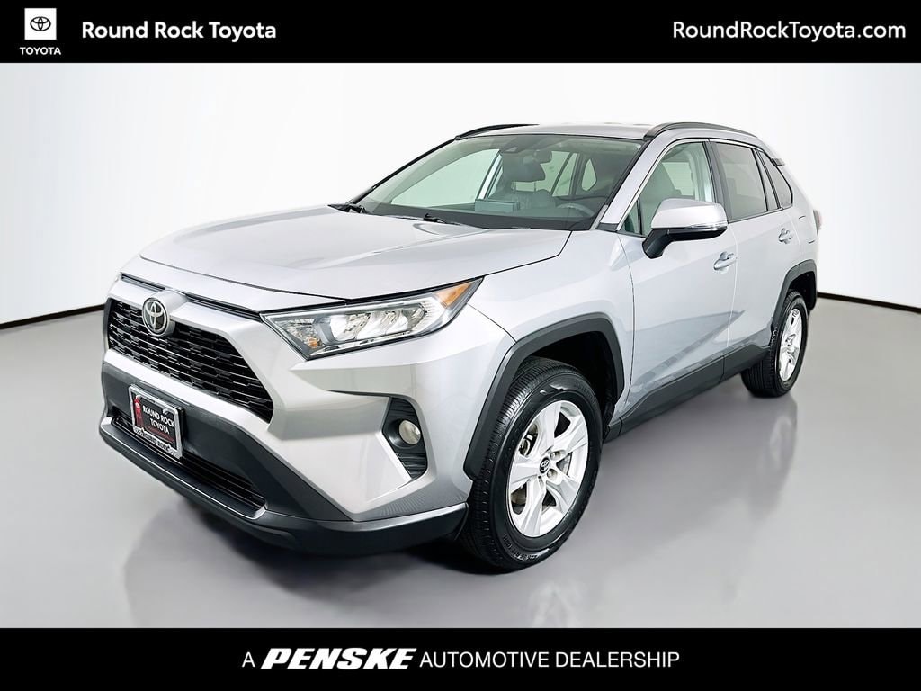 Used 2021 Toyota RAV4 XLE SUV