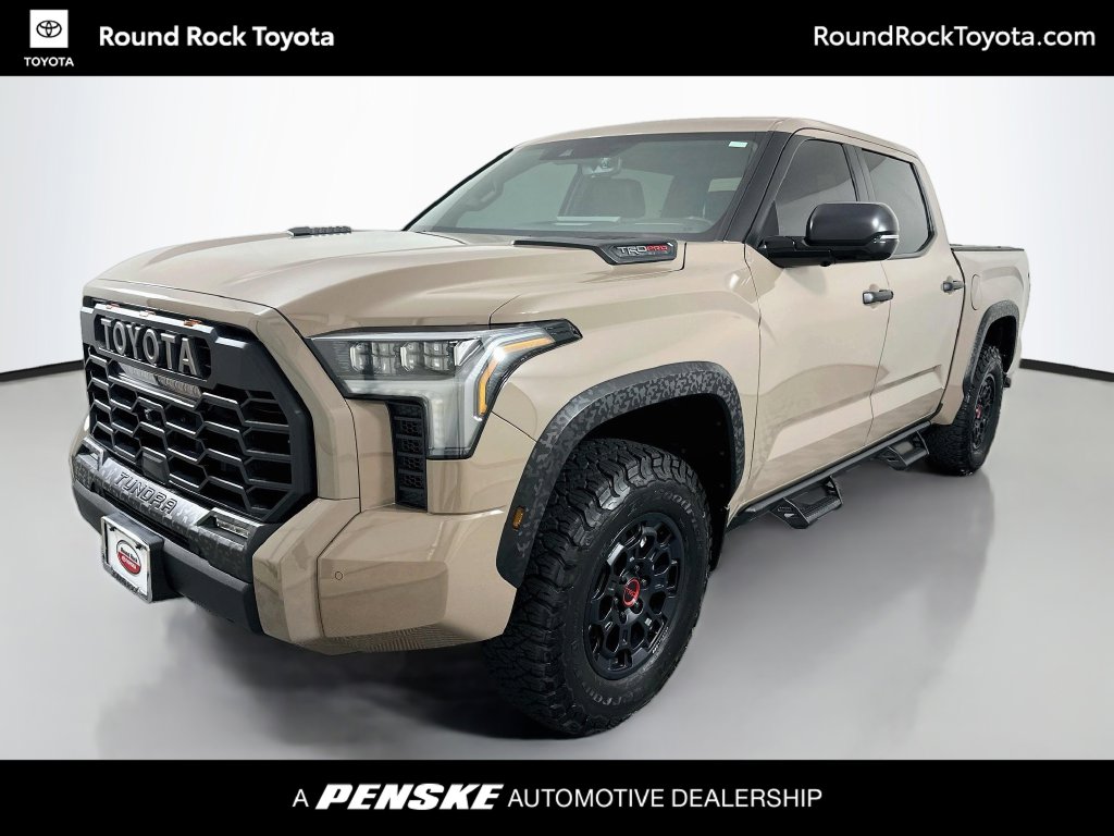 2025 Toyota Tundra Hybrid TRD Pro Truck CrewMax