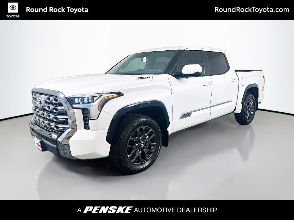 2025 Toyota Tundra Hybrid Platinum Truck CrewMax