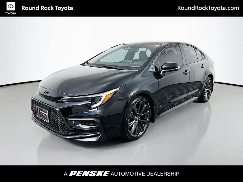 Certified 2025 Toyota Corolla SE Sedan