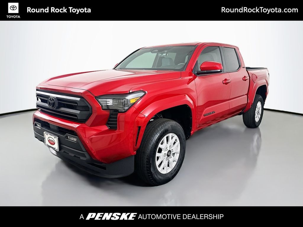 Certified 2026 Toyota Tacoma SR5 Truck Double Cab