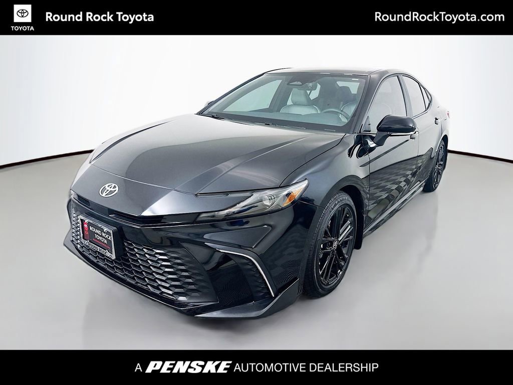 2025 Toyota Camry Sedan 