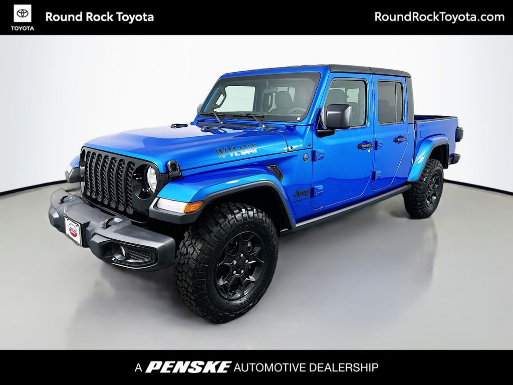 2023 Jeep Gladiator WILLYS's photo