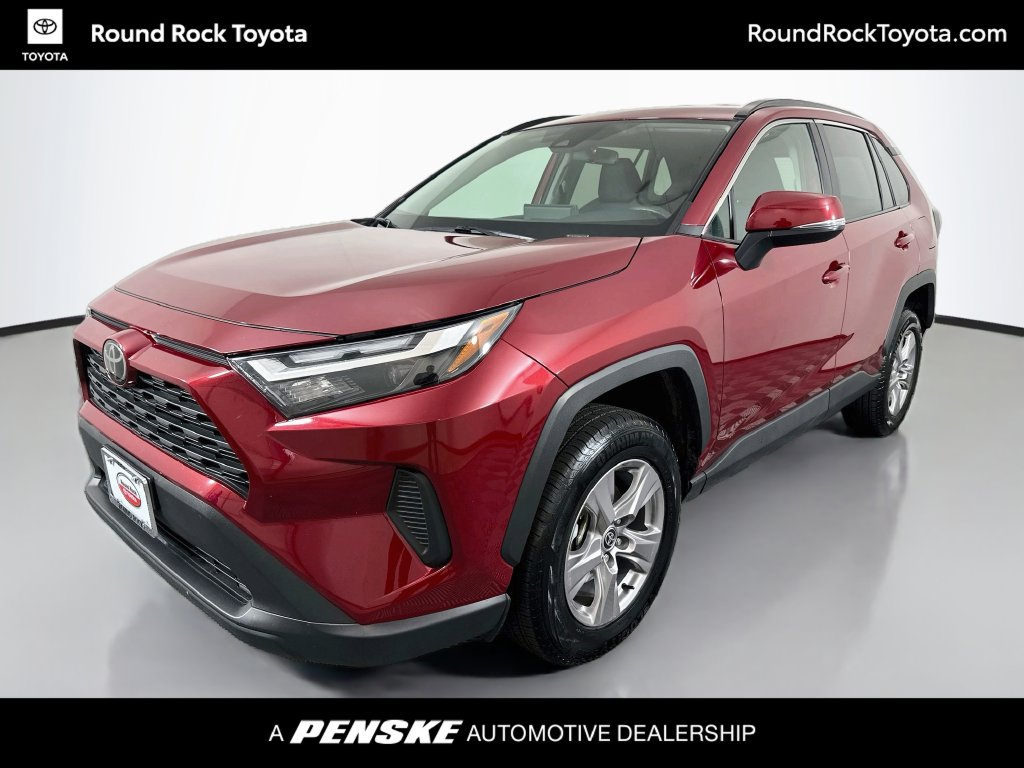 2025 Toyota RAV4 SUV 