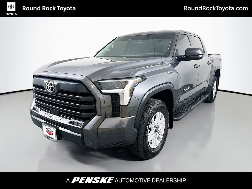 Used 2024 Toyota Tundra SR5 Truck CrewMax