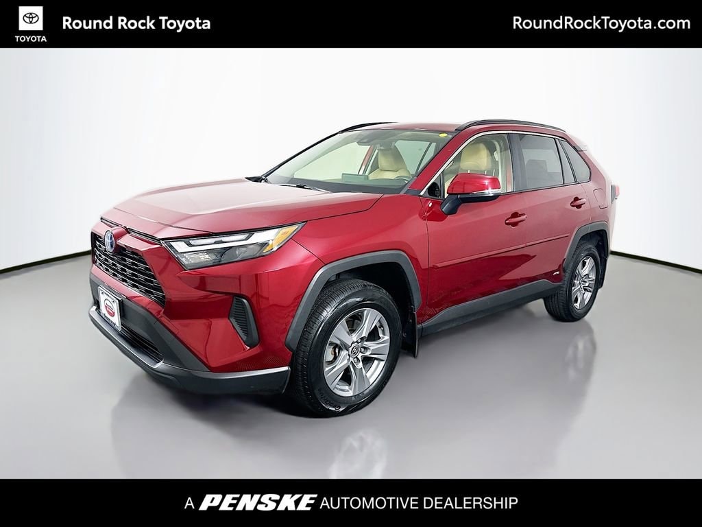 Certified 2024 Toyota RAV4 Hybrid XLE SUV