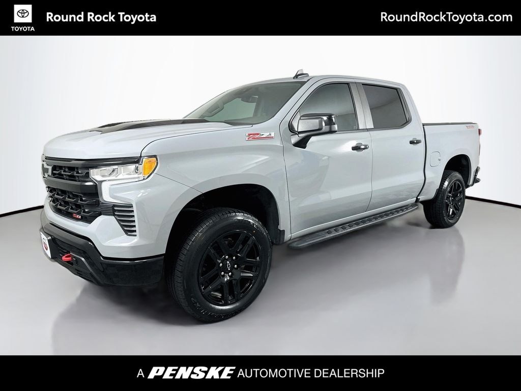 Used 2024 Chevrolet Silverado 1500 LT Trail Boss Truck Crew Cab