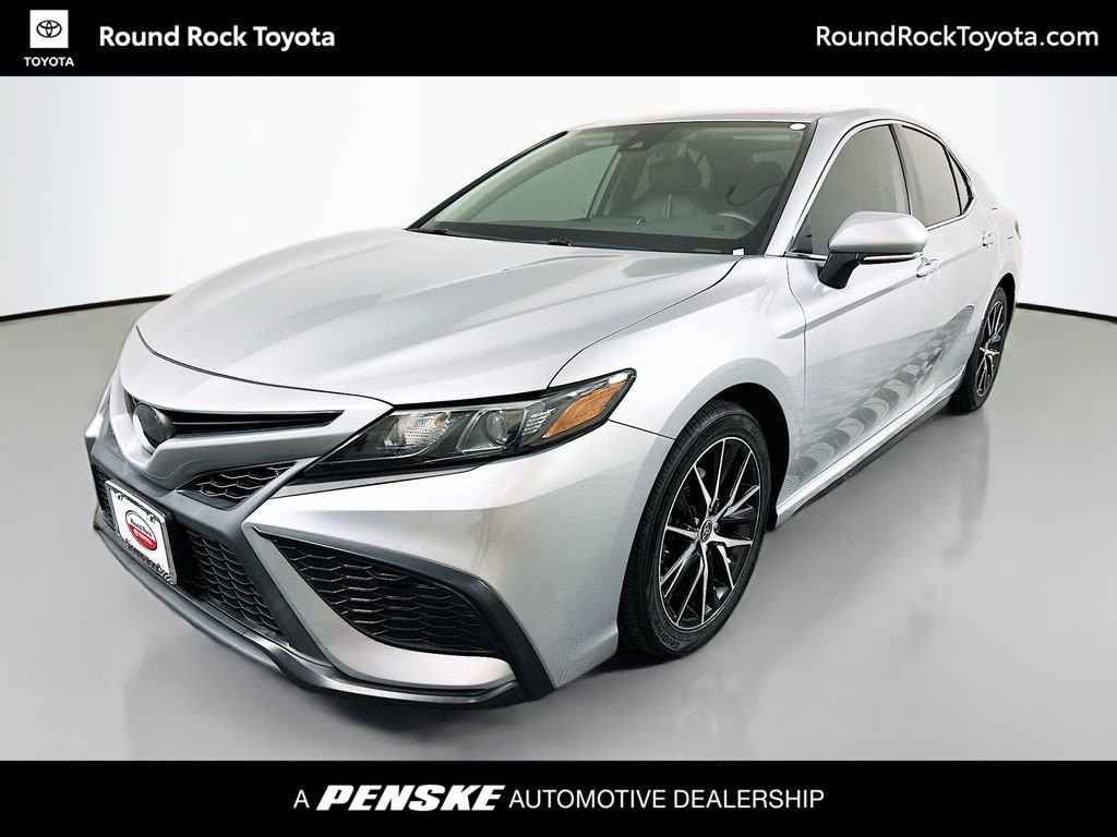 Certified 2022 Toyota Camry SE Sedan