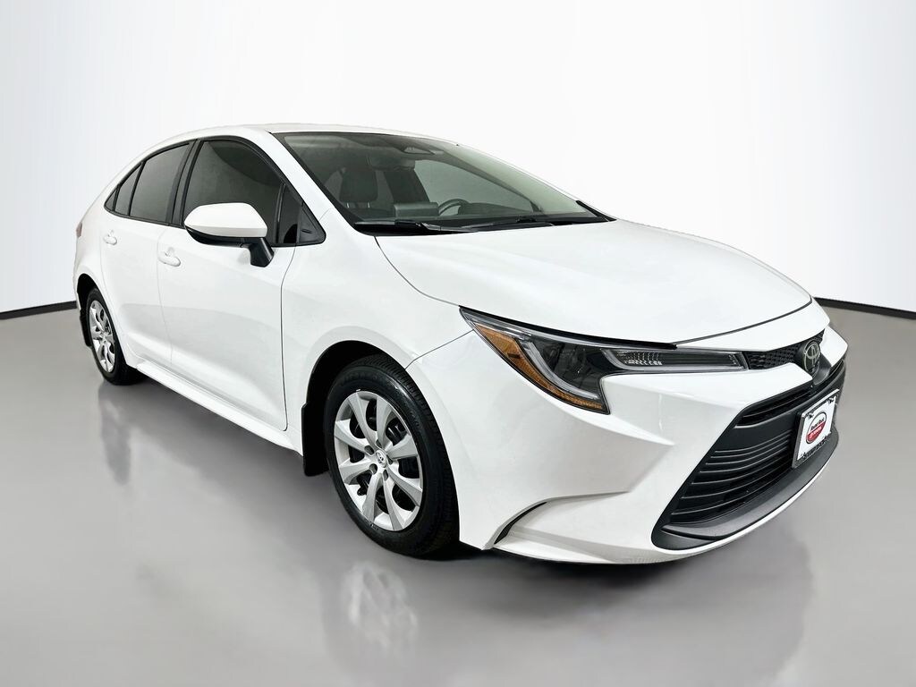 Certified 2024 Toyota Corolla LE Sedan