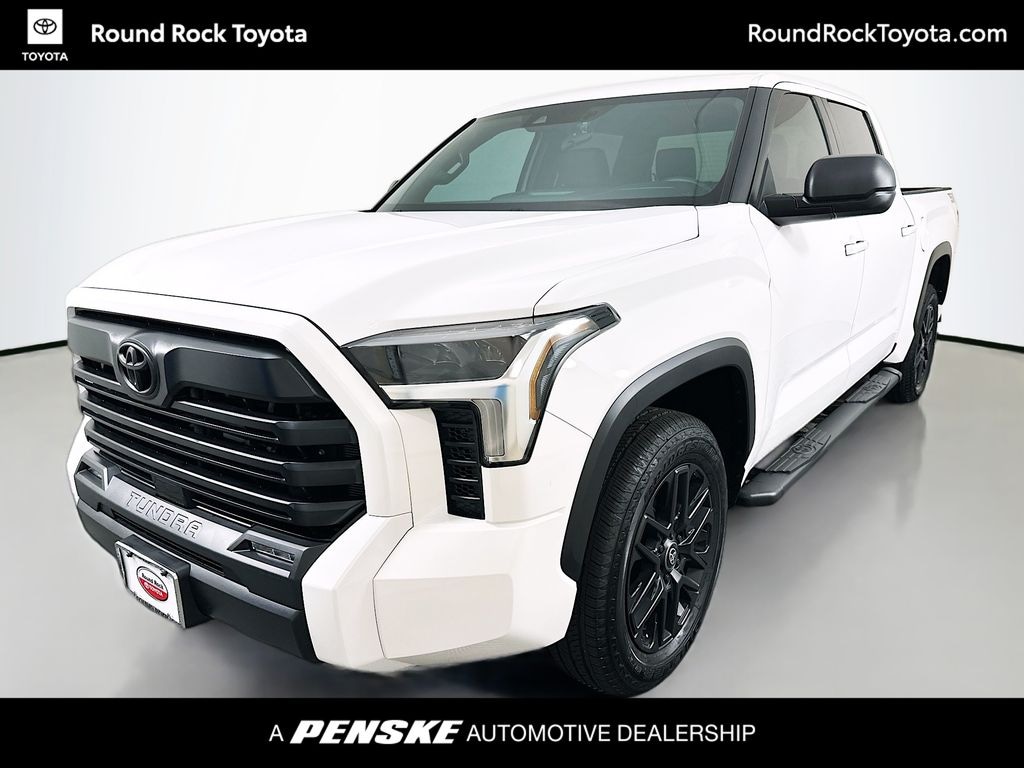 Certified 2026 Toyota Tundra SR5 Truck CrewMax