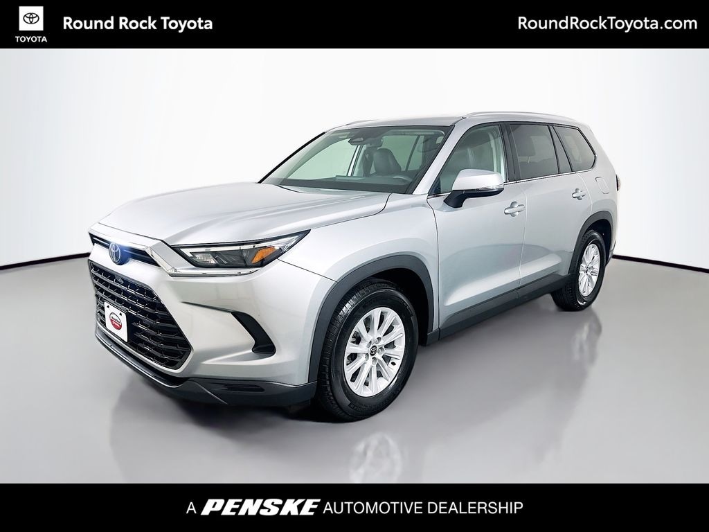 Certified 2025 Toyota Grand Highlander XLE SUV