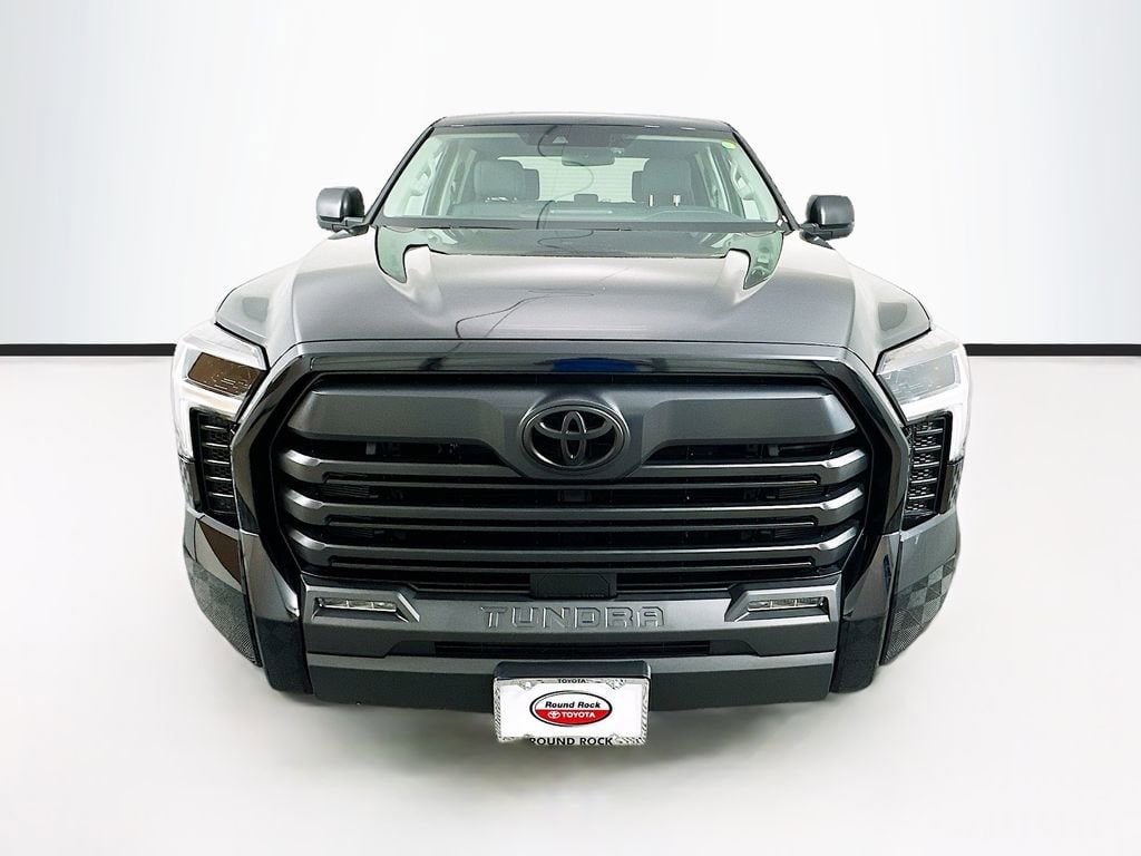 Certified 2024 Toyota Tundra SR5 with VIN 5TFLA5DB7RX188135 for sale in Round Rock, TX