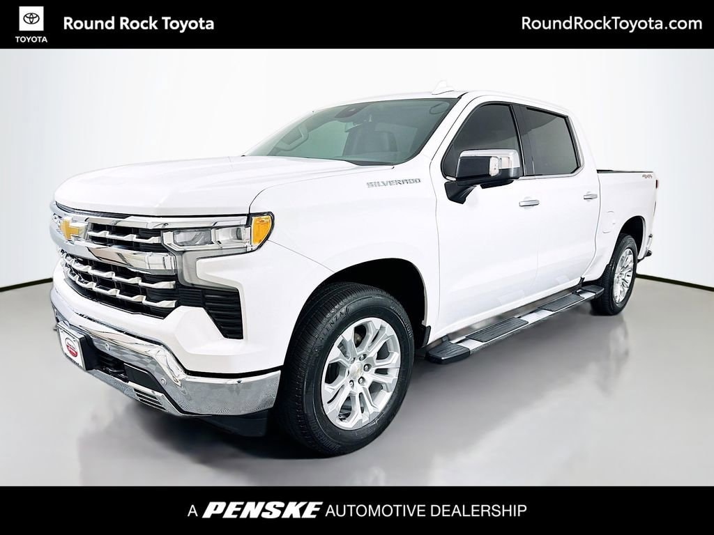 Used 2024 Chevrolet Silverado 1500 LTZ Truck Crew Cab