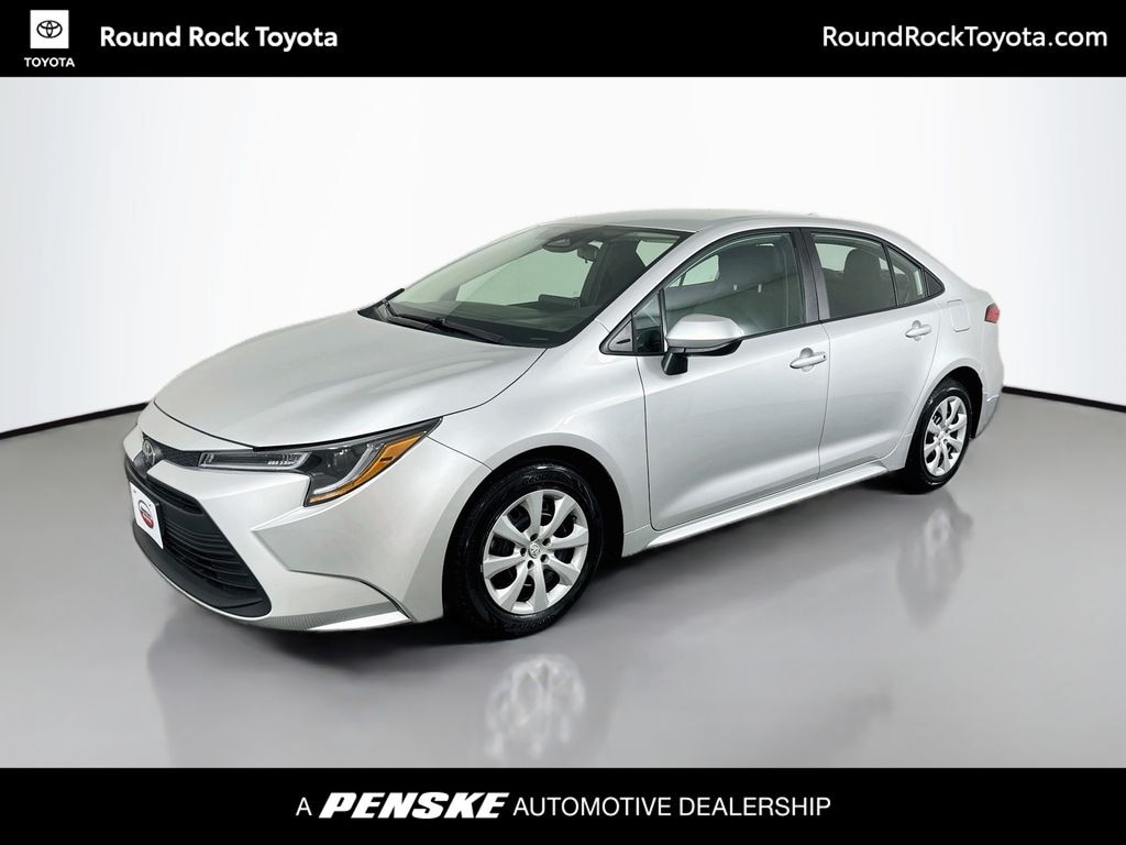 Used 2024 Toyota Corolla LE Sedan