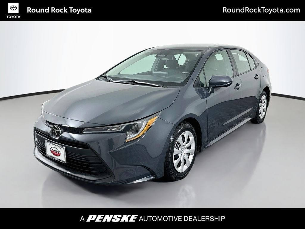 Certified 2025 Toyota Corolla LE Sedan
