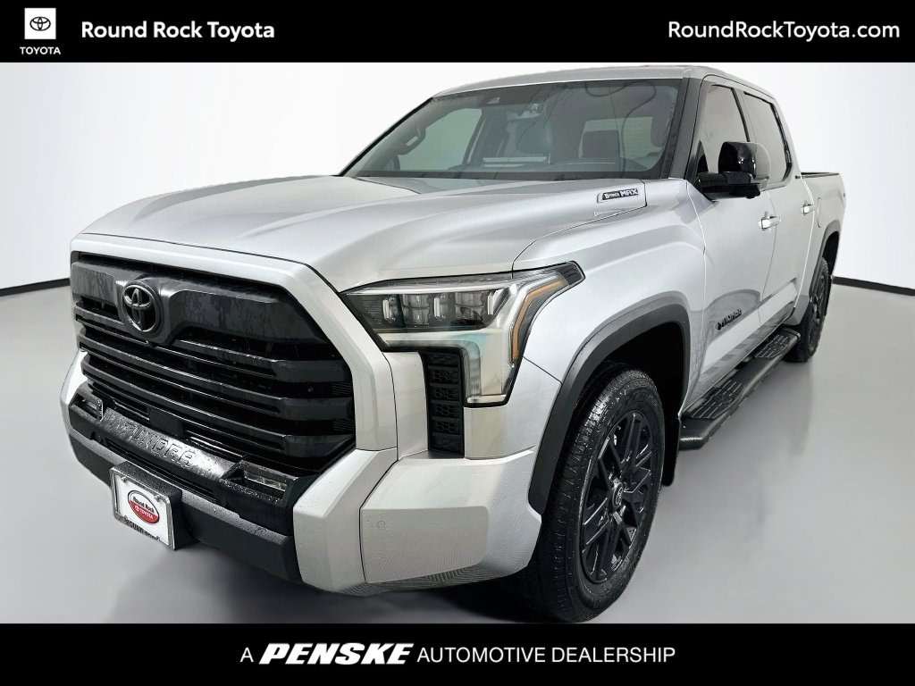 Certified 2026 Toyota Tundra Hybrid Limited Truck CrewMax