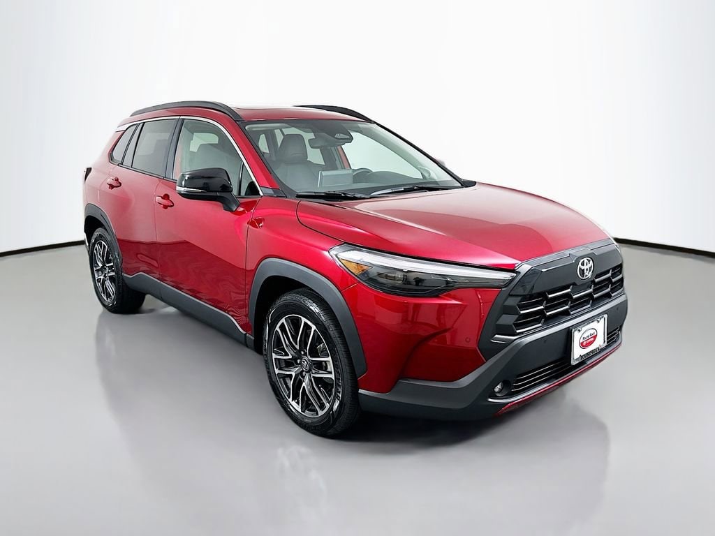 Certified 2026 Toyota Corolla Cross XLE SUV