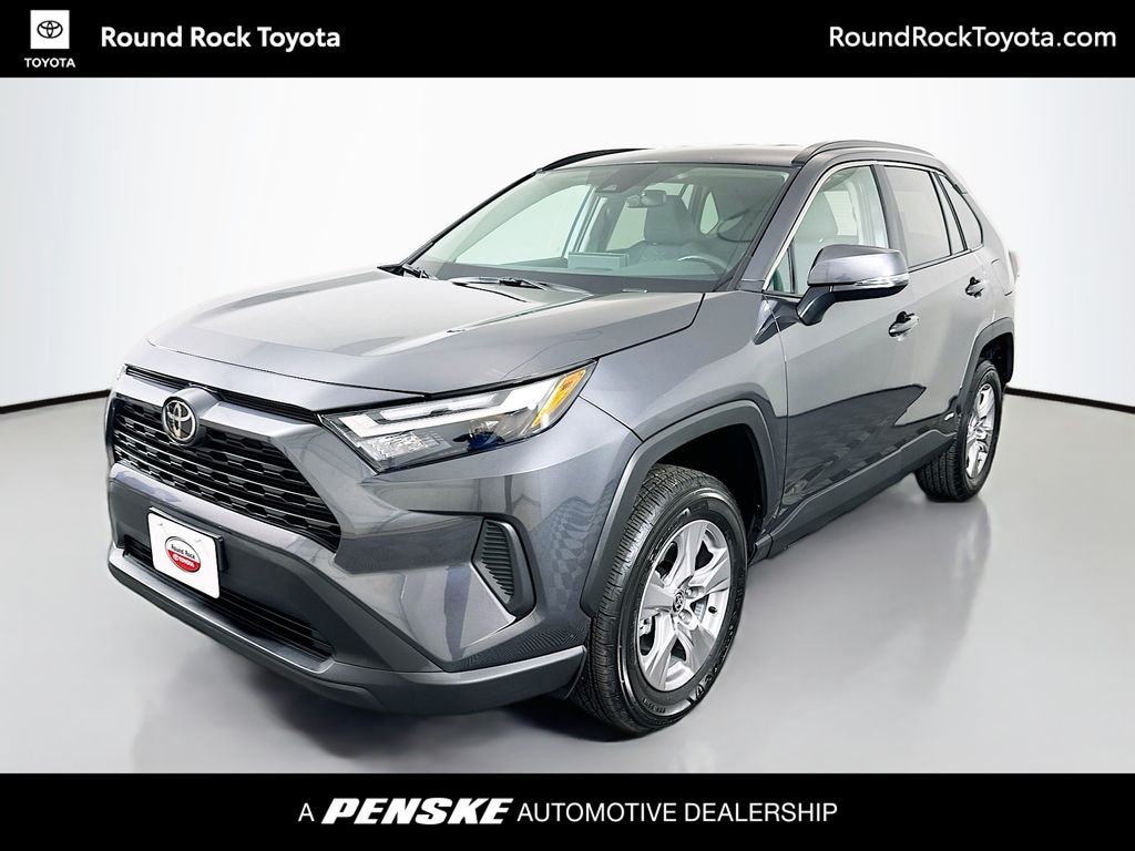 Certified 2025 Toyota RAV4 Hybrid XLE SUV