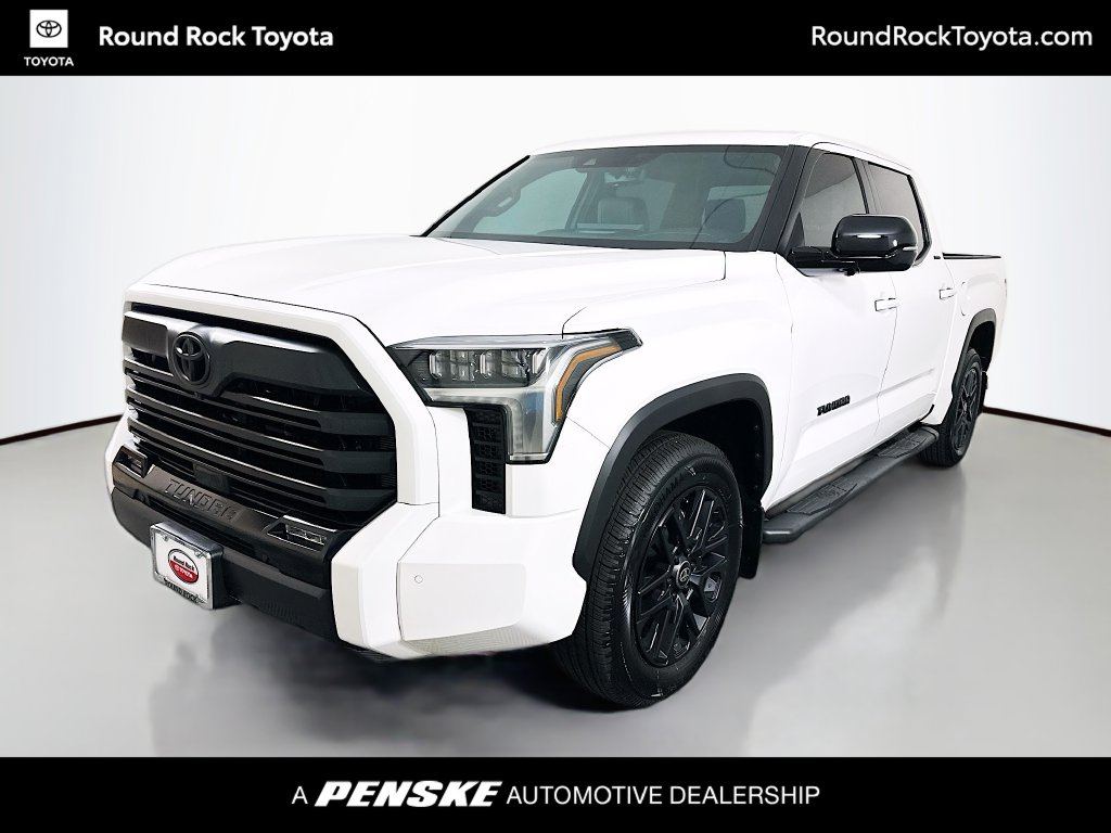 2026 Toyota Tundra Limited Truck CrewMax