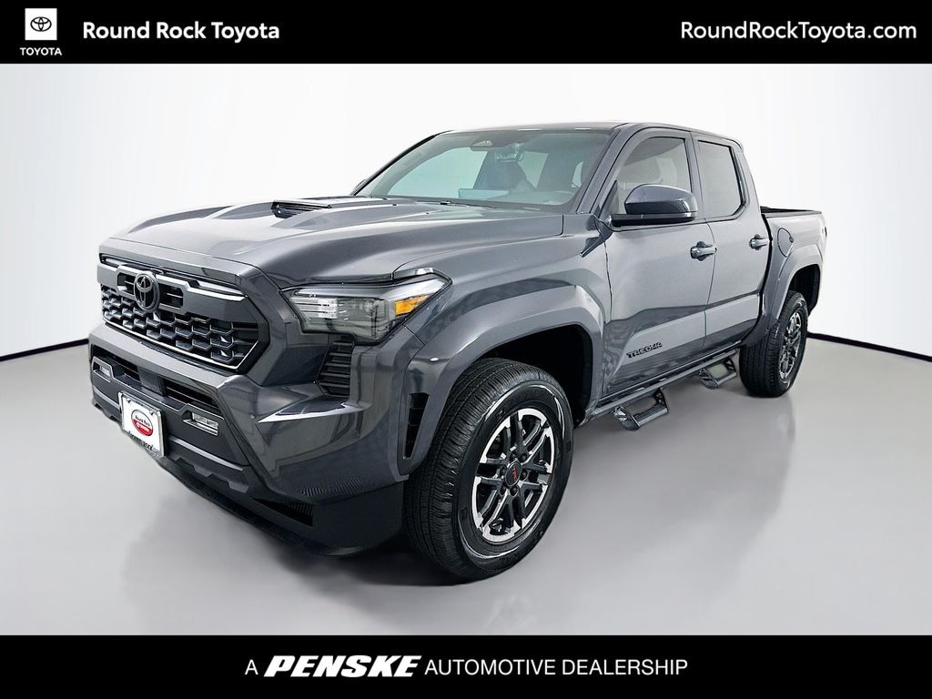 Certified 2026 Toyota Tacoma TRD Sport Truck Double Cab