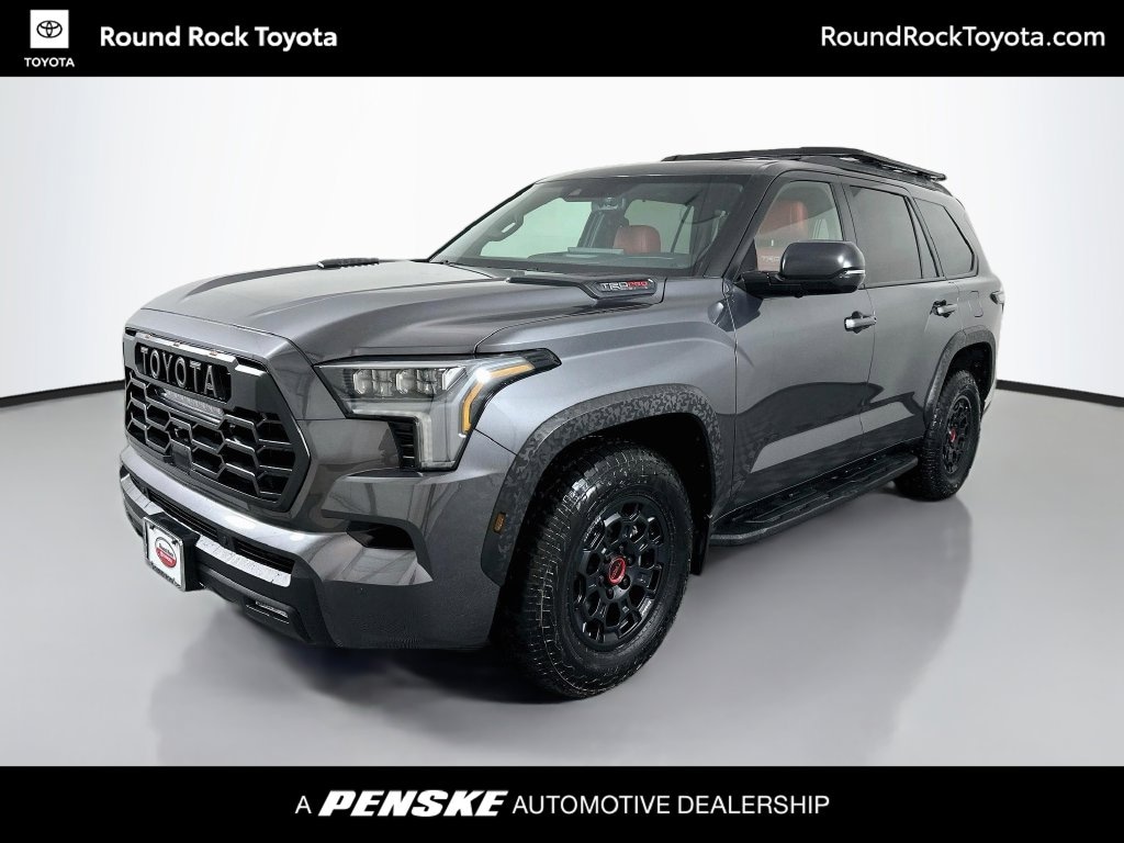 Certified 2026 Toyota Sequoia TRD Pro SUV