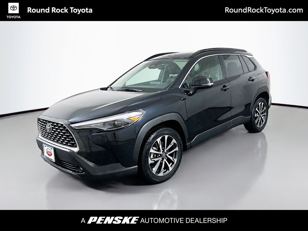 Certified 2025 Toyota Corolla Cross XLE SUV