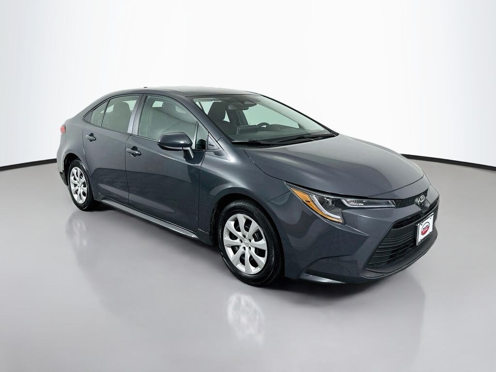 Certified 2025 Toyota Corolla LE Sedan