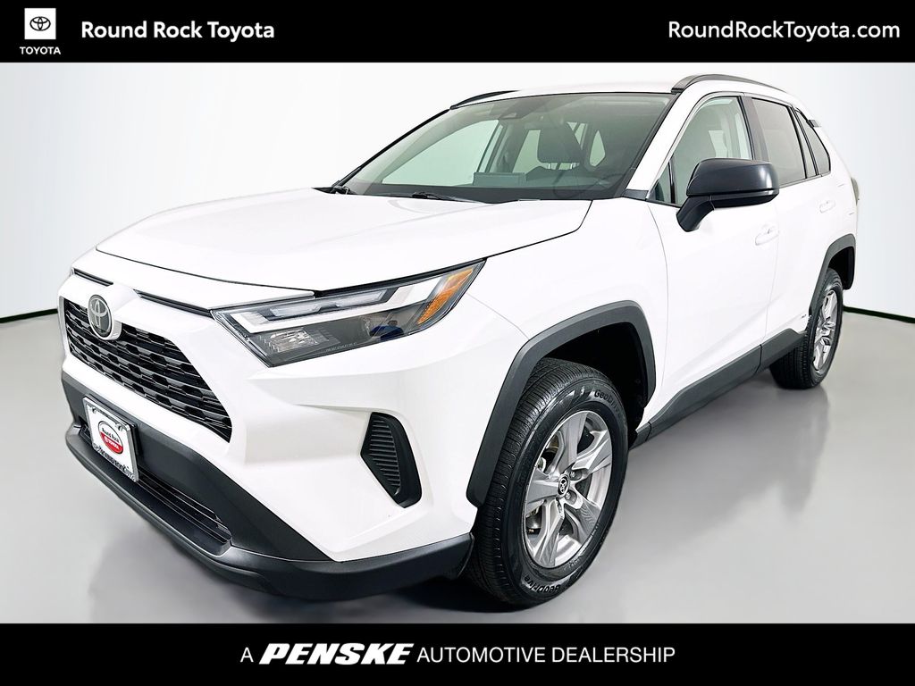 2025 Toyota RAV4 Hybrid SUV 