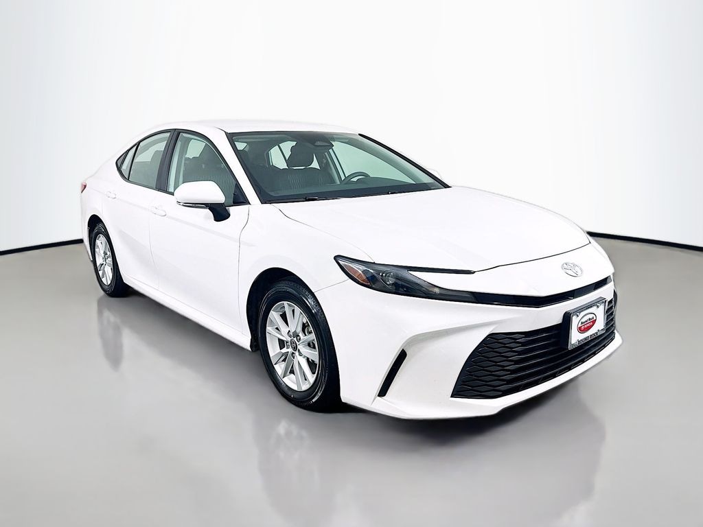 Certified 2025 Toyota Camry LE Sedan